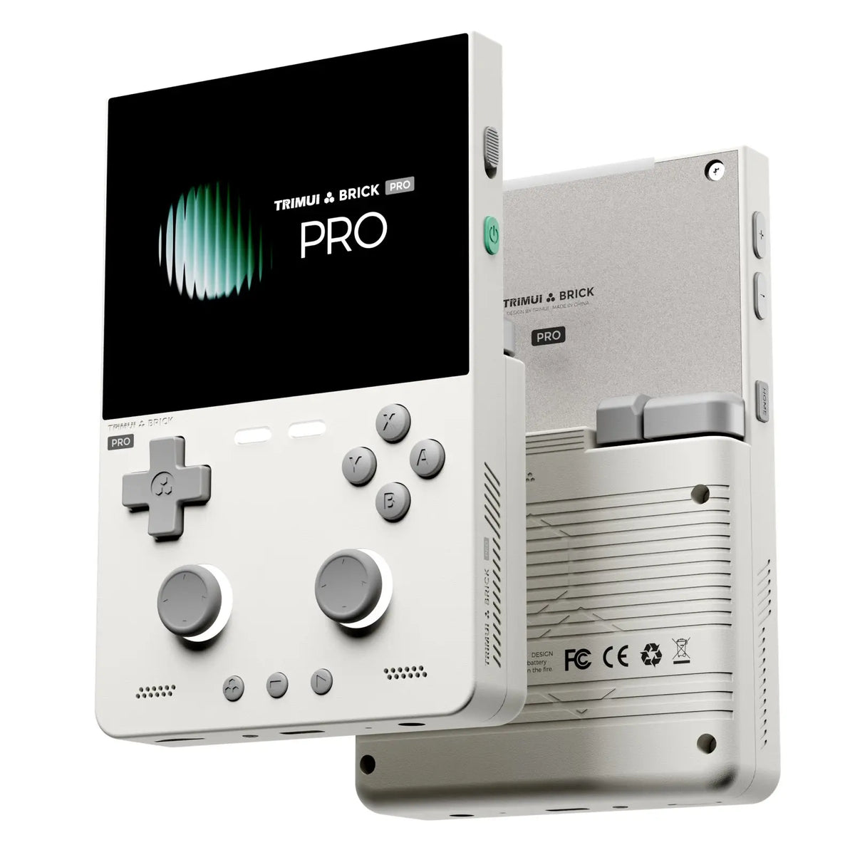 TRIMUI BRICK PRO – Console Portatile Retro | Schermo IPS 3,95", Linux Open Source, Wi-Fi, Joystick RGB | Idea Regalo Gamer