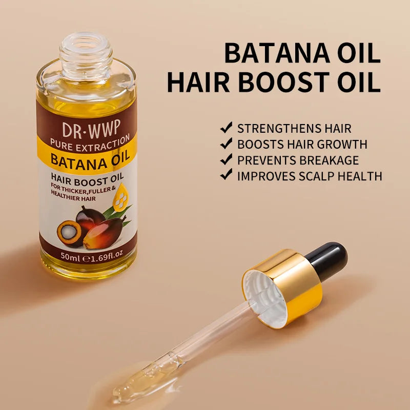 Set Shampoo e Balsamo all’Olio di Batana 500ml – Idratazione Intensa, Anti-Crespo e Ammorbidimento per Tutti i Tipi di Capelli
