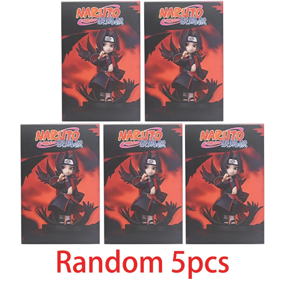 Bandai Naruto Shippuden Serie Akatsuki Arc Blind Box Casuale | Mystery Box Action Figure Sorpresa
