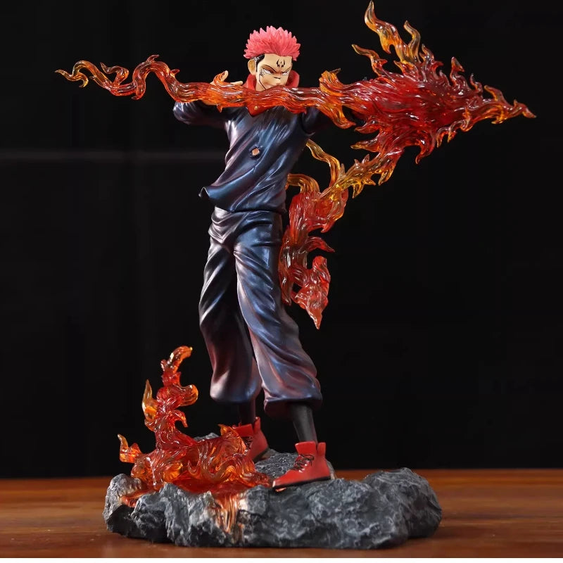 Action Figure Ryomen Sukuna – Jujutsu Kaisen | Statua in PVC 21/32cm da Collezione