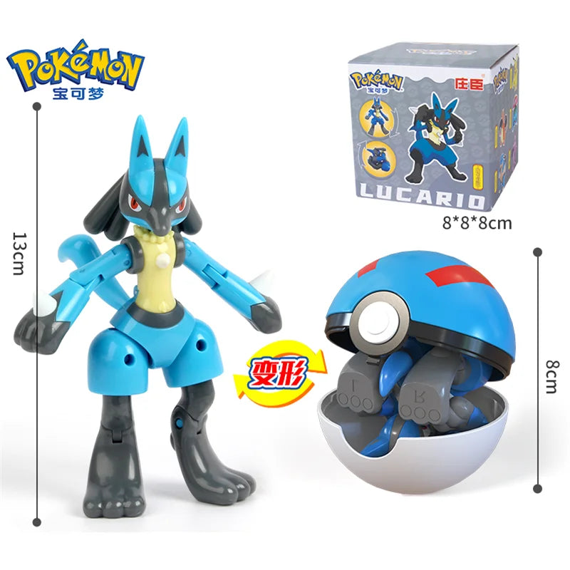 Action Figure Pokémon – Pikachu, Gengar, Dragonite, Snorlax e altri | Modello Pocket Monsters in PVC