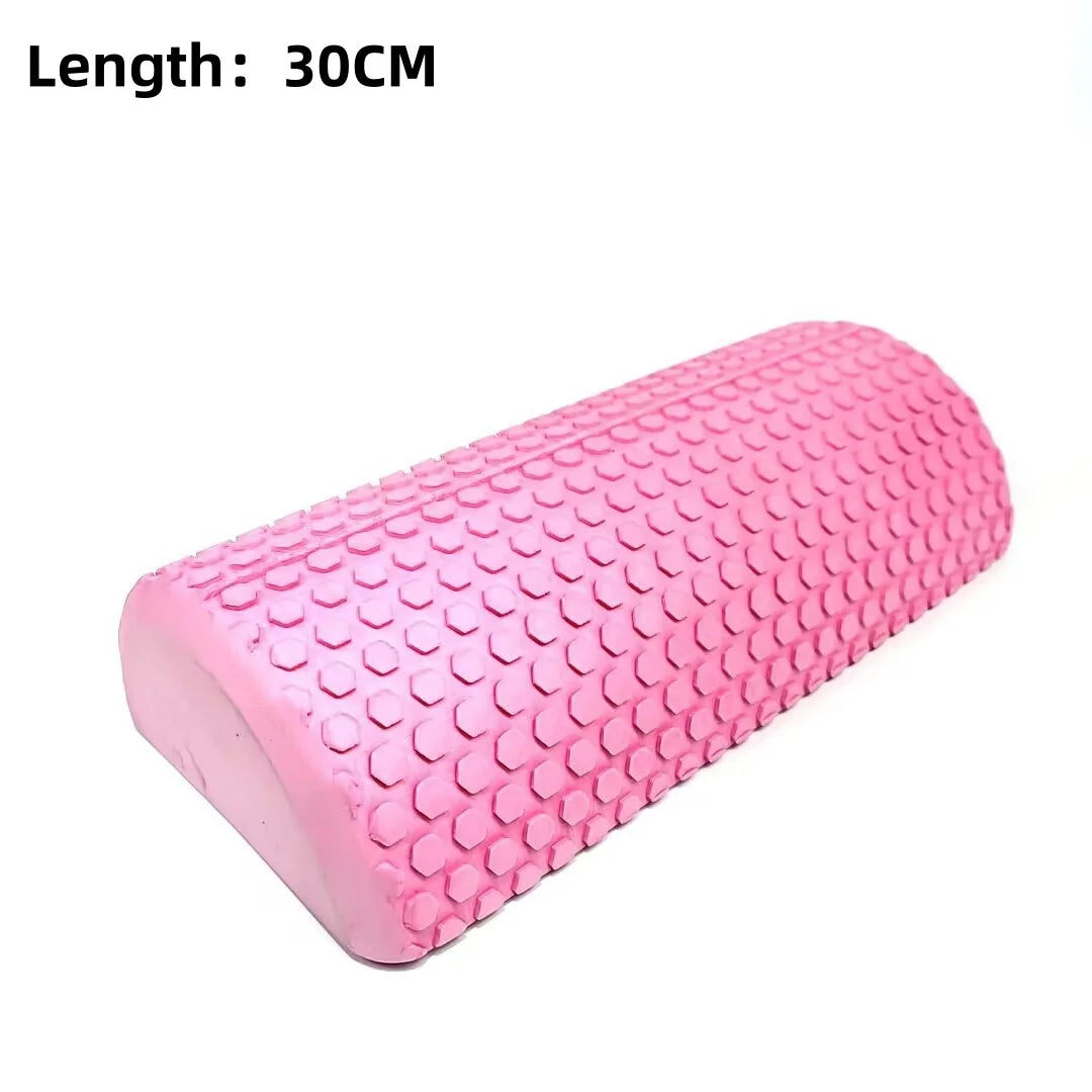 Foam Roller EPP 30/33 cm per Yoga, Pilates e Massaggio Muscolare – Alta Densità, per Palestra e Casa