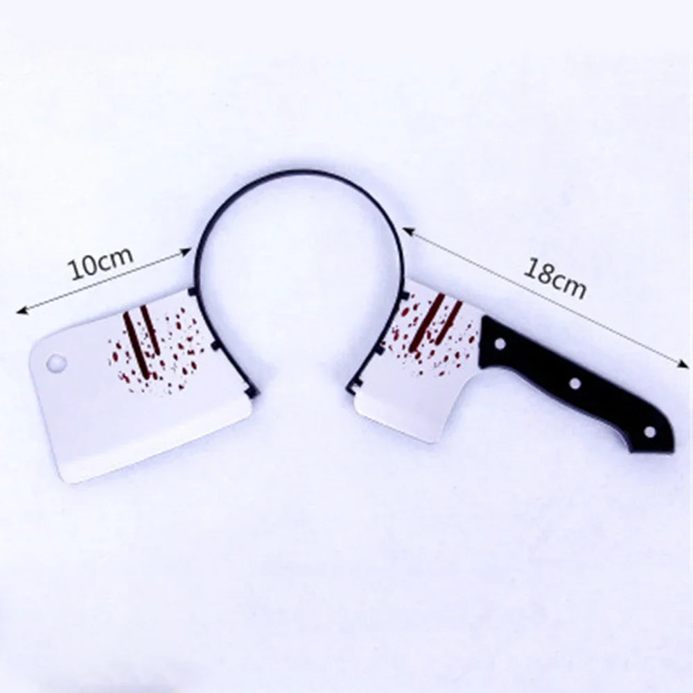 Accessori horror insanguinati per Halloween