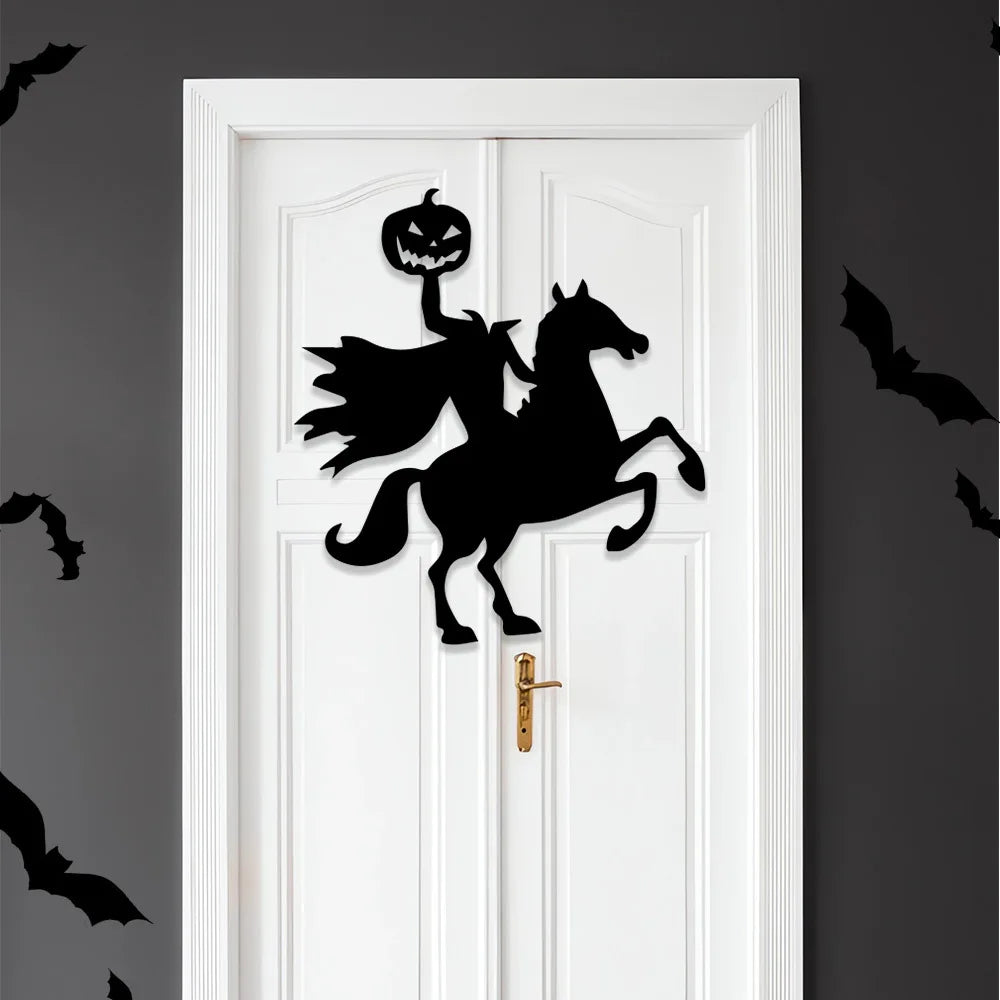 Adesivi Halloween per porte e finestre