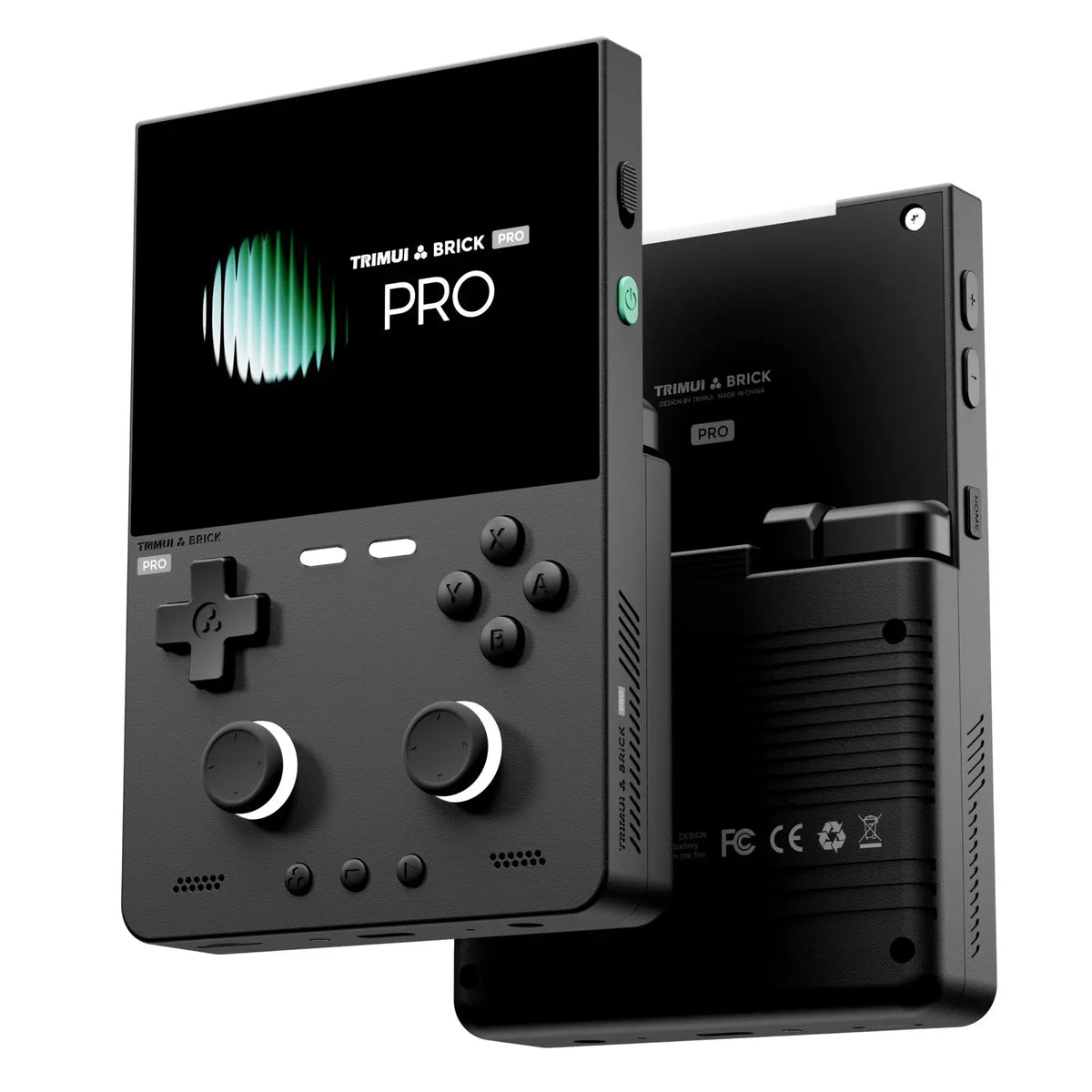 TRIMUI BRICK PRO – Console Portatile Retro | Schermo IPS 3,95", Linux Open Source, Wi-Fi, Joystick RGB | Idea Regalo Gamer