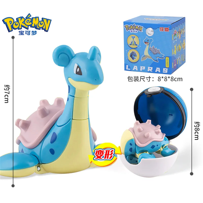 Action Figure Pokémon – Pikachu, Gengar, Dragonite, Snorlax e altri | Modello Pocket Monsters in PVC