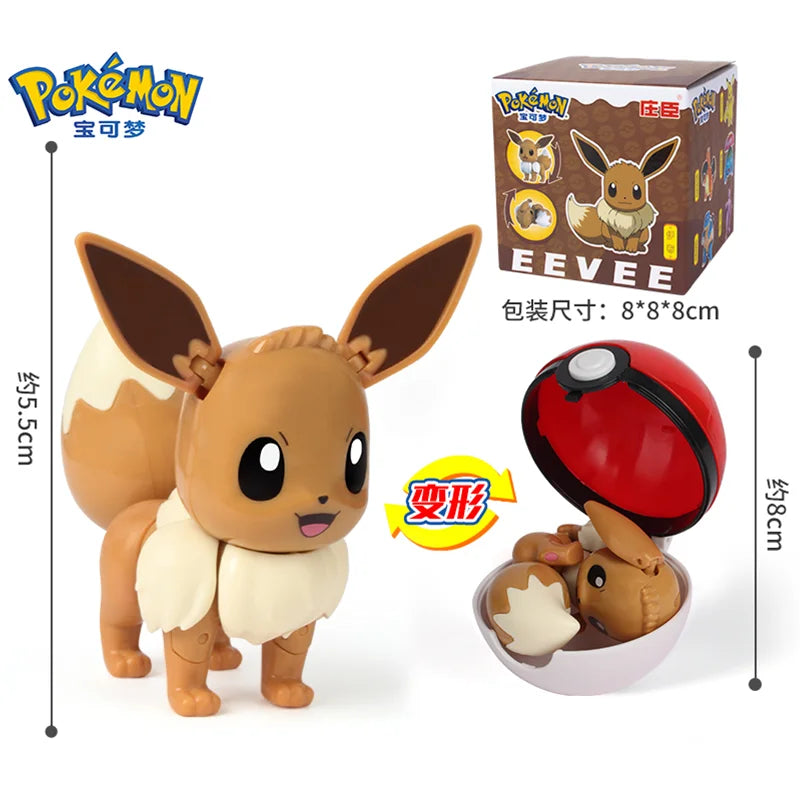 Action Figure Pokémon – Pikachu, Gengar, Dragonite, Snorlax e altri | Modello Pocket Monsters in PVC