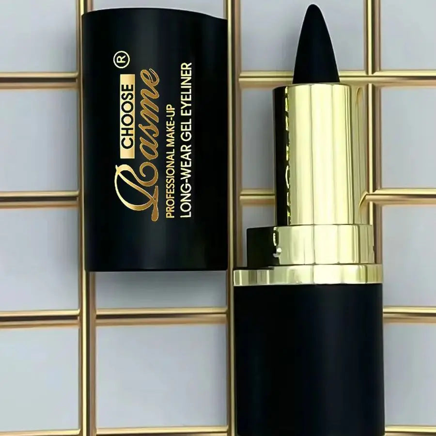 Eyeliner Gel Cremoso RASME – Punta Conica, Waterproof, Lunga Durata, Nero Intenso, 2,5g – Set da 1/2/3 pz