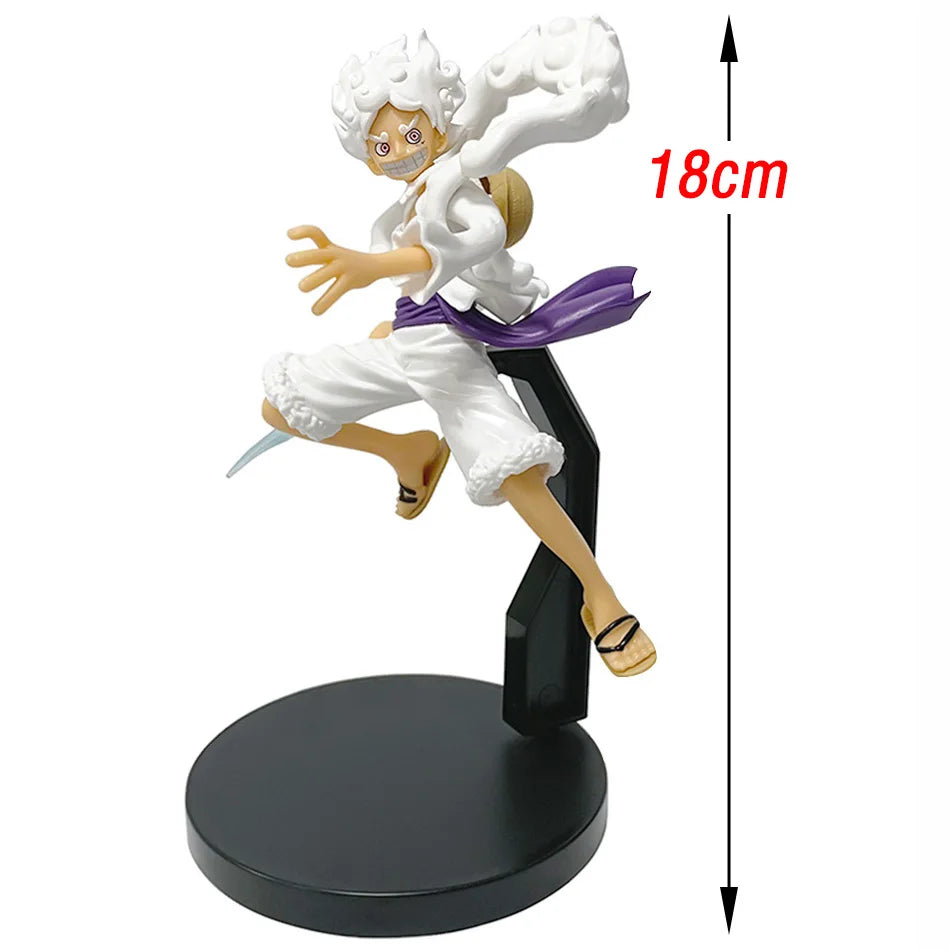 Action Figure Luffy Nika – One Piece | Statua in PVC 18cm Monkey D. Luffy da Collezione