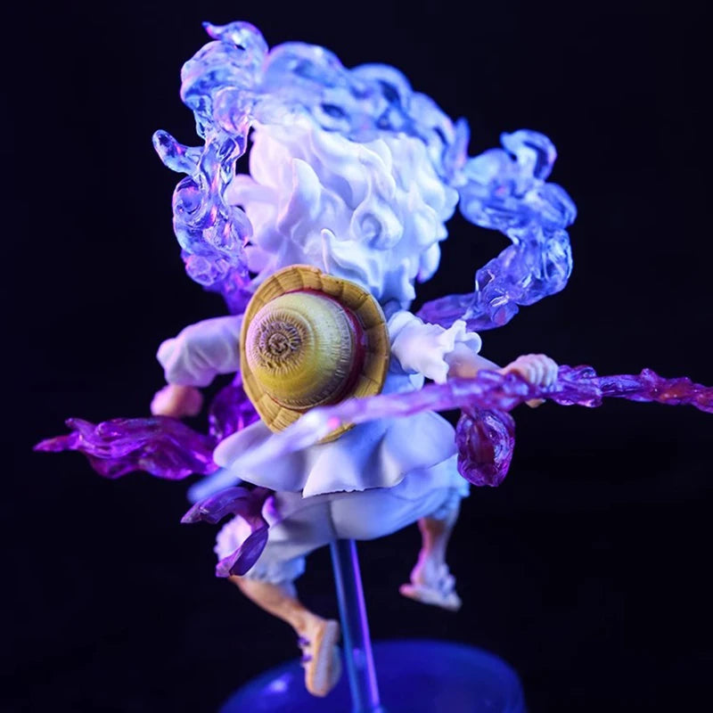 Bandai Action Figure Luffy Gear 5 – One Piece | Statua Dio del Sole Nika in PVC 10cm