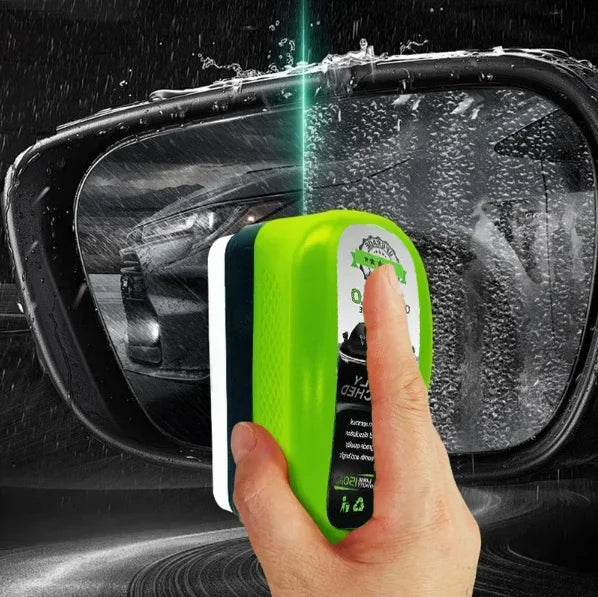 Rimuovi film oleoso per vetri auto con protezione